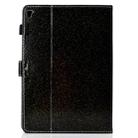 For iPad Pro 9.7 Varnish Glitter Powder Horizontal Flip Leather Case with Holder & Card Slot(Black) - 3