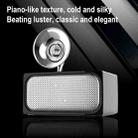 SOAIY Retro Subwoofer Bluetooth Speaker Wireless Mini Radio(Black) - 6
