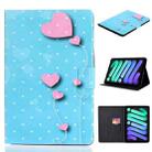 For iPad mini 6 Coloured Drawing Horizontal Flip Leather Tablet Case with Holder & Card Slot & Sleep / Wake-up Function(Love Balloons) - 1