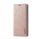 For Samsung Galaxy A32 5G LC.IMEEKE Strong Magnetism Ultra-thin Horizontal Flip Matte TPU + PU Leather Case with Holder & Card Slots & Wallet(Rose Gold) - 2