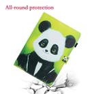 For iPad mini 6 Coloured Drawing Horizontal Flip Leather Tablet Case with Holder & Card Slot & Sleep / Wake-up Function(Panda) - 4