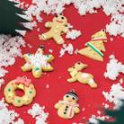 6 in 1 Simulation Cookies Decorative Ornaments Christmas Theme Shooting Props Background Photo Photography Props(Cookies Ornaments) - 1