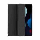 For iPad mini 6 Benks Magnetic Horizontal Flip Leather Tablet Case with Holder(Black) - 1