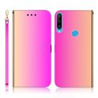 For Huawei P30 Lite / Nova 4e Imitated Mirror Surface Horizontal Flip Leather Case with Holder & Card Slots & Wallet & Lanyard(Gradient Color) - 1