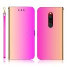 For Xiaomi Redmi 8 Imitated Mirror Surface Horizontal Flip Leather Case with Holder & Card Slots & Wallet & Lanyard(Gradient Color) - 1