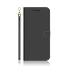 For Xiaomi Redmi 8A Imitated Mirror Surface Horizontal Flip Leather Case with Holder & Card Slots & Wallet & Lanyard(Black) - 2