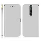 For Xiaomi Redmi K20 / K20 Pro / Mi 9T / Mi 9T Pro Imitated Mirror Surface Horizontal Flip Leather Case with Holder & Card Slots & Wallet & Lanyard(Silver) - 1