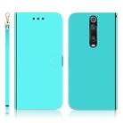 For Xiaomi Redmi K20 / K20 Pro / Mi 9T / Mi 9T Pro Imitated Mirror Surface Horizontal Flip Leather Case with Holder & Card Slots & Wallet & Lanyard(Mint Green) - 1