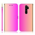 For Xiaomi Redmi Note 8 Pro Imitated Mirror Surface Horizontal Flip Leather Case with Holder & Card Slots & Wallet & Lanyard(Gradient Color) - 1