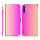 For Xiaomi Mi CC9e / A3 Imitated Mirror Surface Horizontal Flip Leather Case with Holder & Card Slots & Wallet & Lanyard(Gradient Color) - 1