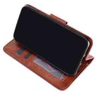 For Samsung Galaxy A32 5G Crystal Texture Horizontal Flip Leather Case with Holder & Card Slots & Wallet(Brown) - 5