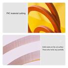 4 in 1 White Circle Geometric Solid Color Photography Photo Jewelry Cosmetics Background Table Shooting PVC Props - 6