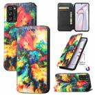 For Blackview A100 Colorful Magnetic Horizontal Flip PU Leather Case with Holder & Card Slot & Wallet(Colorful Cloud) - 1