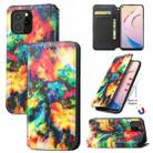 For Oukitel C21 Pro Colorful Magnetic Horizontal Flip PU Leather Case with Holder & Card Slot & Wallet(Colorful Cloud) - 1