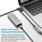 100W USB-C / Type-C Elbow Male to USB-C / Type-C Female Full-function Data Extension Cable, Cable Length:1.5m - 5