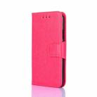 For Xiaomi Mi 10S Crystal Texture Horizontal Flip Leather Case with Holder & Card Slots & Wallet(Rose Red) - 2