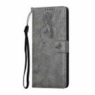 For Sony Xperia 20 Beauty Girl Embossing Pattern Horizontal Flip Leather Case with Holder & Card Slot & Wallet & Photo Frame(Gray) - 2