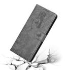 For Sony Xperia 20 Beauty Girl Embossing Pattern Horizontal Flip Leather Case with Holder & Card Slot & Wallet & Photo Frame(Gray) - 4