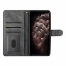 For Sony Xperia 20 Beauty Girl Embossing Pattern Horizontal Flip Leather Case with Holder & Card Slot & Wallet & Photo Frame(Gray) - 5