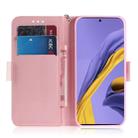 For Galaxy A51 3D Painting Pattern Coloured Drawing Horizontal Flip Leather Case with Holder & Card Slots & Wallet(Butterfly High Heel) - 7