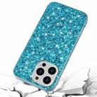 Glitter Powder Shockproof TPU Protective Case For iPhone 13 Pro(Gold) - 4
