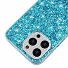 Glitter Powder Shockproof TPU Protective Case For iPhone 13 Pro(Gold) - 6