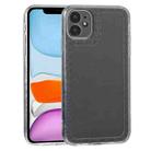 Bear Pattern TPU Phone Protective Case For iPhone 11(Transparent) - 1