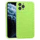 Bear Pattern TPU Phone Protective Case For iPhone 11 Pro(Green) - 1