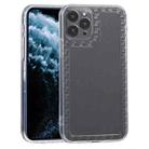 Bear Pattern TPU Phone Protective Case For iPhone 11 Pro(Transparent) - 1