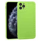 Bear Pattern TPU Phone Protective Case For iPhone 11 Pro Max(Green) - 1