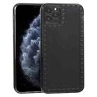 Bear Pattern TPU Phone Protective Case For iPhone 11 Pro Max(Transparent Black) - 1