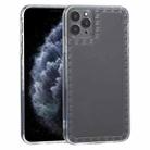 Bear Pattern TPU Phone Protective Case For iPhone 11 Pro Max(Transparent) - 1