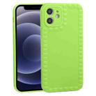 Bear Pattern TPU Phone Protective Case For iPhone 12 mini(Green) - 1