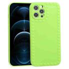 Bear Pattern TPU Phone Protective Case For iPhone 12 Pro Max(Green) - 1