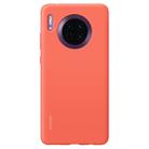 For Huawei Mate 30 Original Huawei Shockproof Silicone Protective Case(Orange) - 2