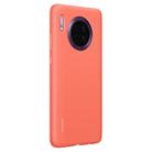 For Huawei Mate 30 Original Huawei Shockproof Silicone Protective Case(Orange) - 4