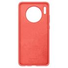 For Huawei Mate 30 Original Huawei Shockproof Silicone Protective Case(Orange) - 5