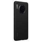 For Huawei Mate 30 Original Huawei Shockproof Silicone Protective Case(Black) - 4