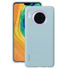 For Huawei Mate 30 Original Huawei Shockproof Silicone Protective Case(Blue) - 1