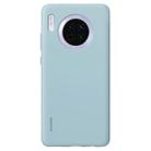 For Huawei Mate 30 Original Huawei Shockproof Silicone Protective Case(Blue) - 2