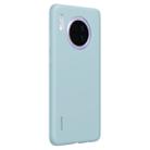 For Huawei Mate 30 Original Huawei Shockproof Silicone Protective Case(Blue) - 4