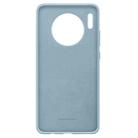 For Huawei Mate 30 Original Huawei Shockproof Silicone Protective Case(Blue) - 5