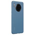 For Huawei Mate 30 Original Huawei Shockproof Silicone Protective Case(Dark Blue) - 4