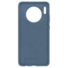 For Huawei Mate 30 Original Huawei Shockproof Silicone Protective Case(Dark Blue) - 5
