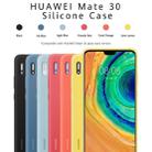 For Huawei Mate 30 Original Huawei Shockproof Silicone Protective Case(Dark Blue) - 6