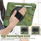 For iPad 10.2 2021 / 2020 / 2019 Silicone + PC Protective Case with Holder & Shoulder Strap(Camouflage) - 6