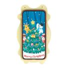 For Samsung Galaxy A31 Christmas Series Silicone Shockproof Case with Neck Lanyard(Elk) - 3