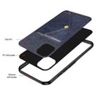 For iPhone 11 Litchi Texture Silicone + PC + PU Leather Back Cover Shockproof Case with Card Slot (Black) - 1