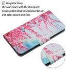 For Samsung Galaxy A10s Painted Pattern Horizontal Flip Leather Case with Holder & Card Slot & Wallet(Red Cherry Blossoms) - 4