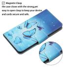 For iPhone 13 Pro Painted Pattern Horizontal Flip Leather Case with Holder & Card Slot & Wallet (Flying Butterfly) - 6